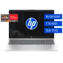 LAPTOP HP 15-FC0276LA AMD RYZEN 7 7730U, 16GB(2x8GB)(DDR4), 1 TB SSD, 15.6"FHD, Windows11, Color plata natural