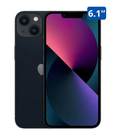 Celular Iphone 13 128 GB, 6.1" Reacondicionado Negro