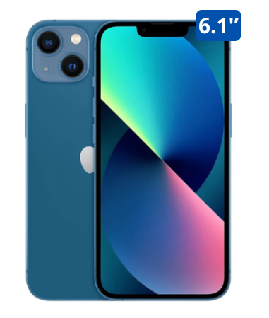 Celular Iphone 13 128 GB, 6.1" Reacondicionado COLOR