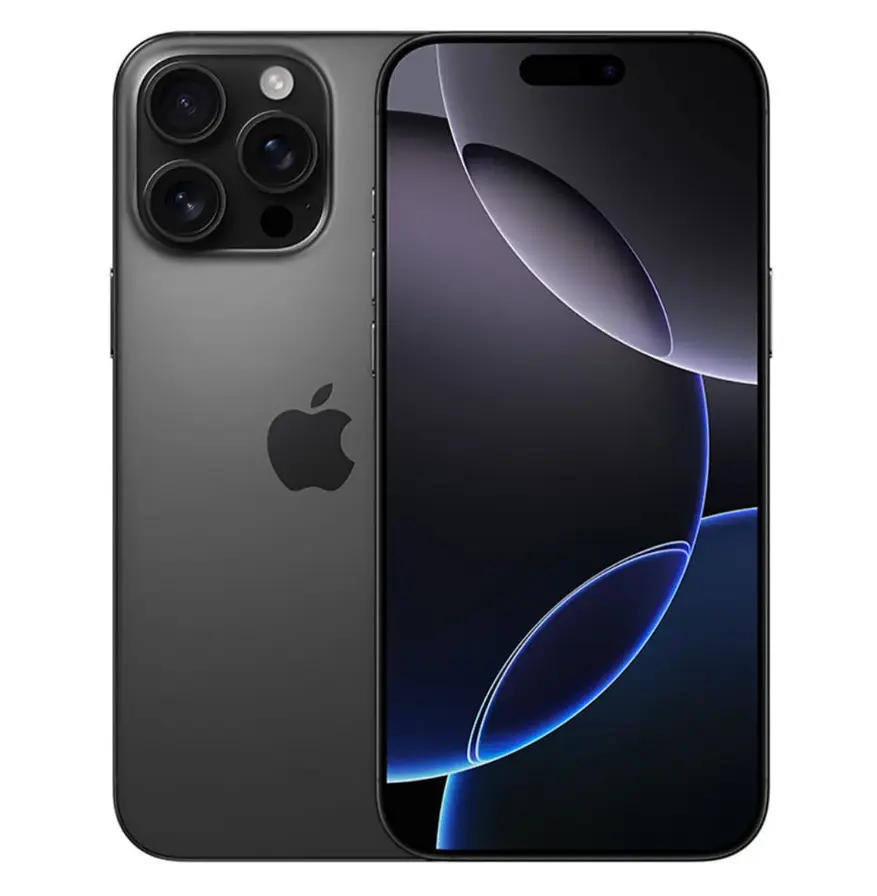 Celular Iphone 16 PRO MAX 5G 256 GB, 6.9" Reacondicionado Negro