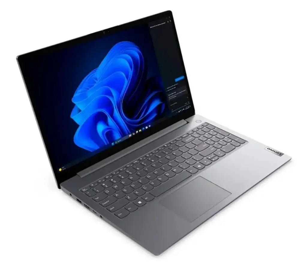 LAPTOP LENOVO V15 G5 IRL, 15.6" FHD, Core i3-1315U, 8GB DDR5, 512 GB, Windows 11/LUNA GREY,WIFI6