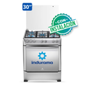 COCINA INDURAMA 30" 5 HORNILLAS FIRENZE
