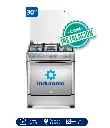COCINA INDURAMA 30" 5 HORNILLAS FIRENZE