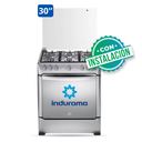 COCINA INDURAMA 30" 6 HORNILLAS PARMA 
