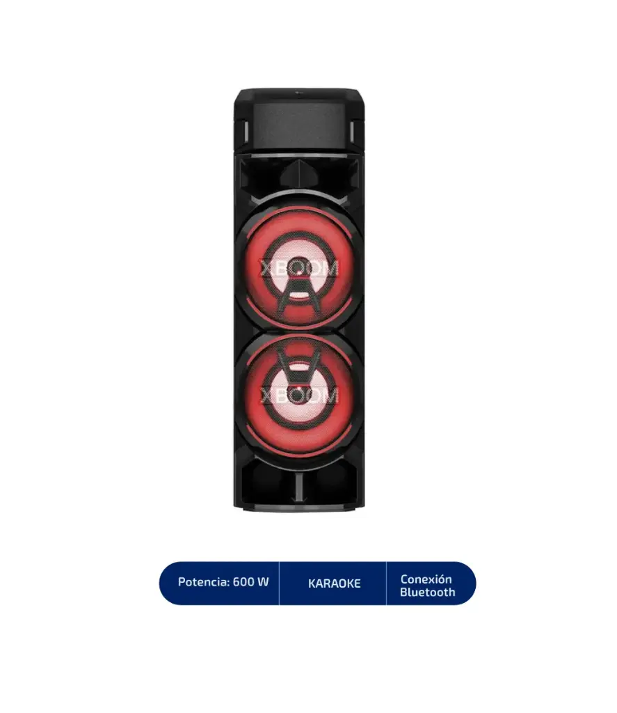 Equipo de Sonido LG XBOOM Bluetooth - Modelo RNC9