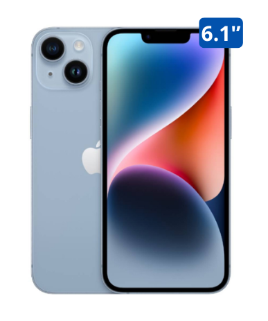 Celular Iphone 14 128 GB color azul