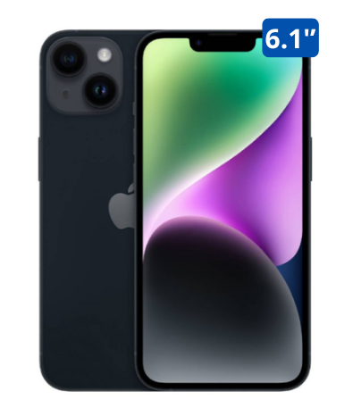 Celular Iphone 14 128 GB color negro