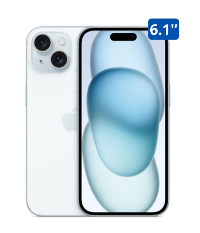 Celular Iphone 15 128 GB color azul