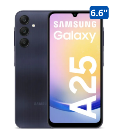 Celular Samsung Galaxy A25 6.5'' 6GB RAM 128GB Negro 5G