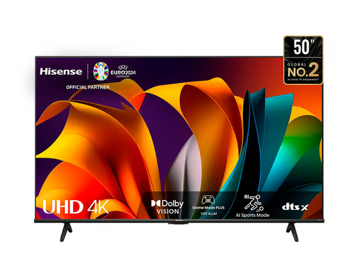 Televisor HISENSE 50"UHD 4K Smart 50A6N  Vidaa