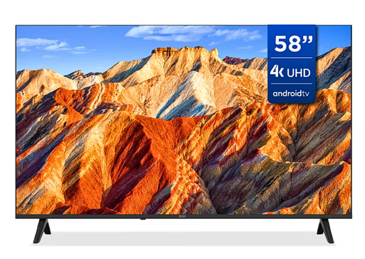 Televisor BGH 58" UHD 4K   SMART TV Android TV sin bordes B5824UK6AIP