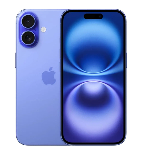 Celular iPhone 16 128GB 8GB RAM 6.1" Pulgadas Color Azul