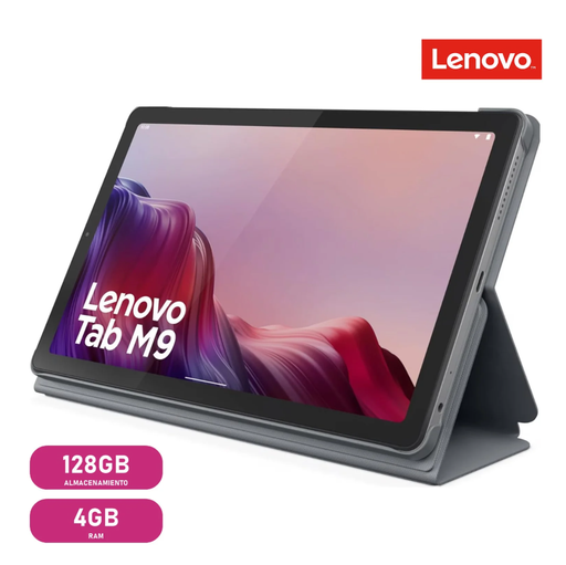 Tablet Lenovo Tab M9 TB310XU 9 HD LTE 4GB RAM 128GB + Folio Case