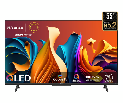 TV HISENSE 55" SMART QLED 55Q6N GOOGLE TV