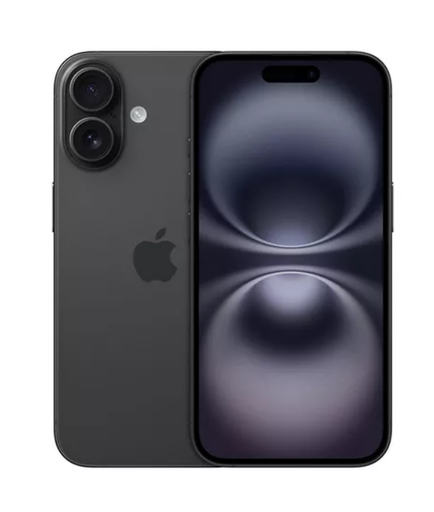 Celular iPhone 16 128GB 8GB RAM 6.1" Pulgadas Color Negro