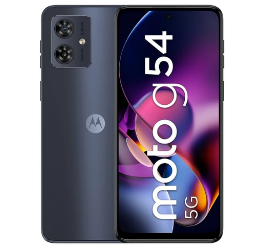 Smartphone MOTOROLA G54 6.5" 8GB 256GB 50MP+2MP Negro 