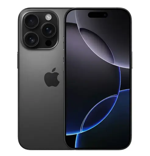 Celular Iphone 16 PRO eSIM 5G 128 GB, 6.3 Pulgadas Negro 