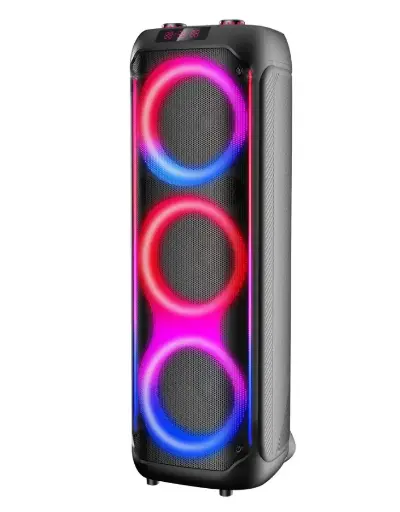 Parlante portátil Bluetooth 40 Watts NEX c/bateria incorporada 