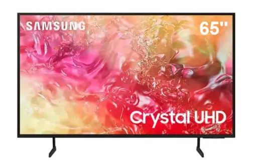 Televisor Samsung Smart TV 65" Crystal UHD 4K UN65DU7000