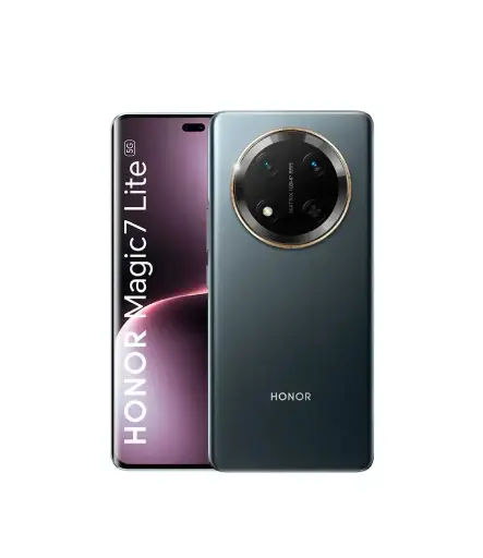 Celular Honor Magic7 Lite 5G, 6.78", 256GB, 8GB RAM, camara principal 108MP + 5MP, frontal 16MP