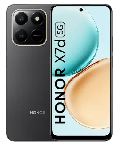 CELULAR HONOR X7D 256GB 8GB NEGRO