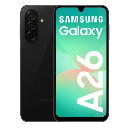 Celular Samsung Galaxy A26 6.7" 8GB RAM 256GB Negro 5G