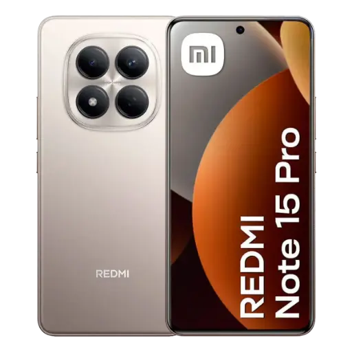 Celular XIAOMI Redmi Note 15 PRO 4G 8GB RAM 256GB 6.67" Titanium