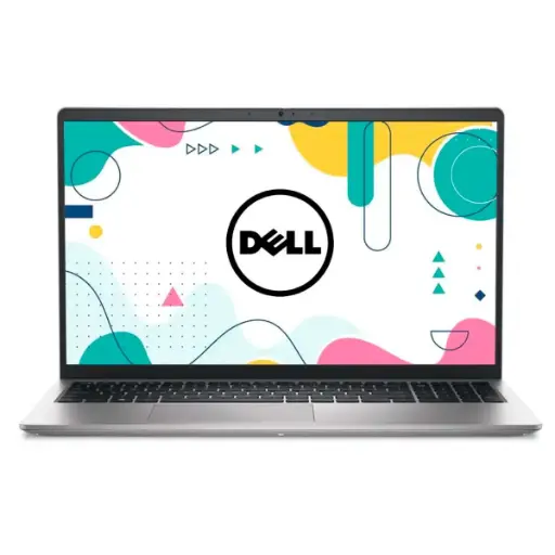 LAPTOP DELL DC15250, 15.6" Fhd,  Intel Core i5-1334U 13va gen, 8GB, 512GB, WINDOWS 11, COLOR:PLATINUM SILVER DC15250 (KD9XK)