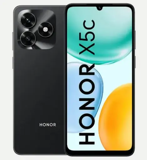 Celular Honor X5C 6.74" 128GB 4GB RAM color Midnight Black