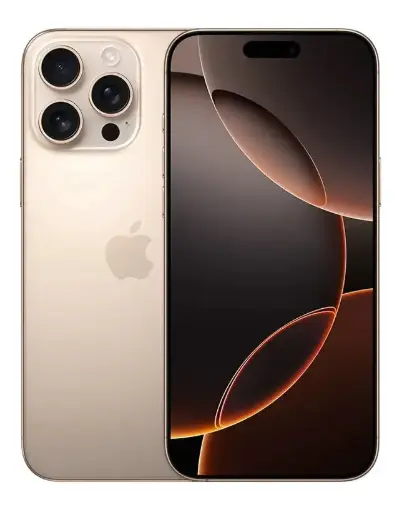 Celular Iphone 16 PRO MAX 5G 256 GB, 6.9" Reacondicionado Color