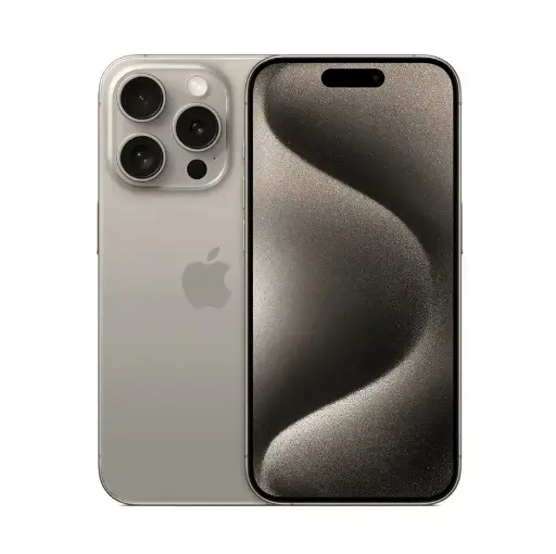 Celular Iphone 15 PRO MAX 5G 256 GB, 6.9" Reacondicionado NATURAL TITANIUM