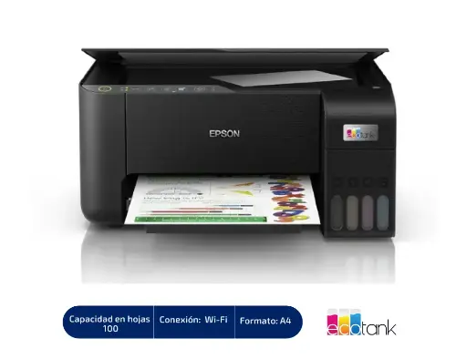 Epson Impresora Multifuncional Inalámbrica L3250