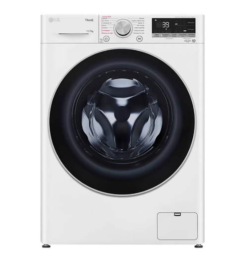 Lavaseca LG 11KG lavado 7KG secado, CARGA FRONTAL, BLANCO WD11WVC3S6