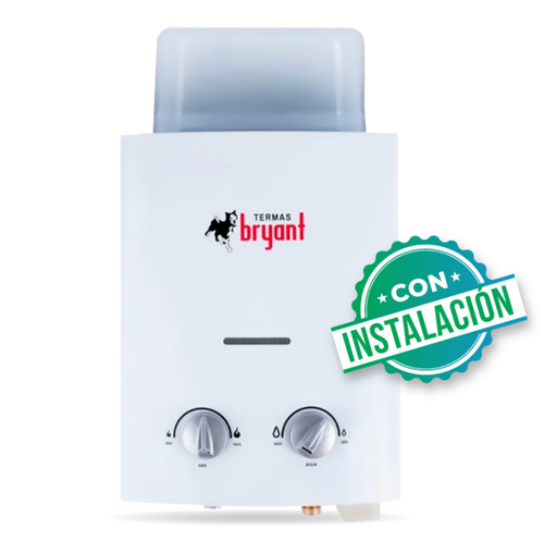 Terma BRYANT a gas 5.5L GN Tiro Natural