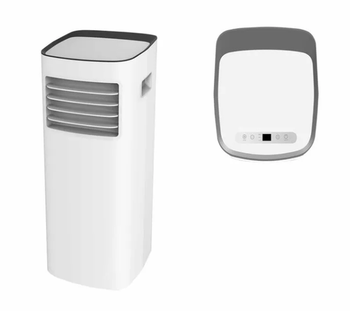 AIRE ACONDICIONADO PORTÁTIL MIDEA 12,000 BTU MODO SUEÑO FLTRO HEPA  (SOLO FRIO)