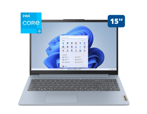 Laptop Lenovo Ideapad 3 15.6" FHD i3 12VA 8GB 512 SSD  Windows 11 Frost Blue - 15LENOIPSi3W 