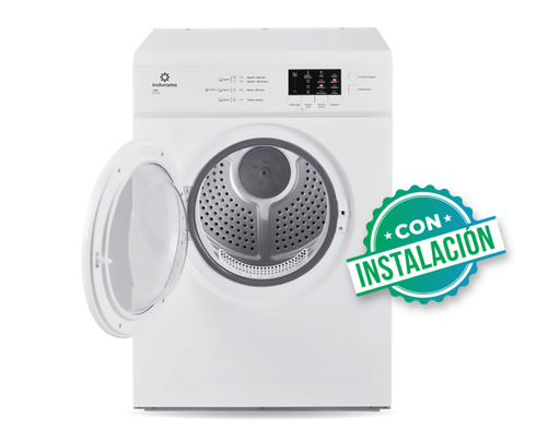 SECADORA A GAS INDURAMA 7KG SEC-7BLG - INDUSEC-7BLGCI 