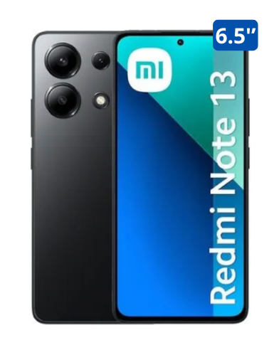 Celular Redmi Note 13 8GB RAM 256GB negro
