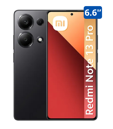 Celular Redmi Note 13 PRO 8GB RAM 256GB 5G Negro