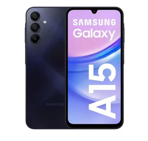 Celular Samsung Galaxy A15 6.5" 8GB RAM 256GB Negro 5G 