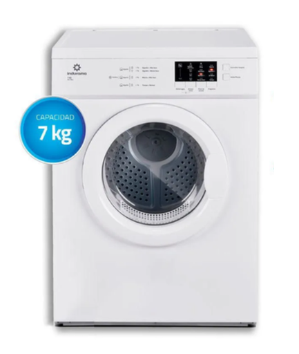 SECADORA A GAS INDURAMA 7KG SEC-7BLG Con Conexión - 4504522