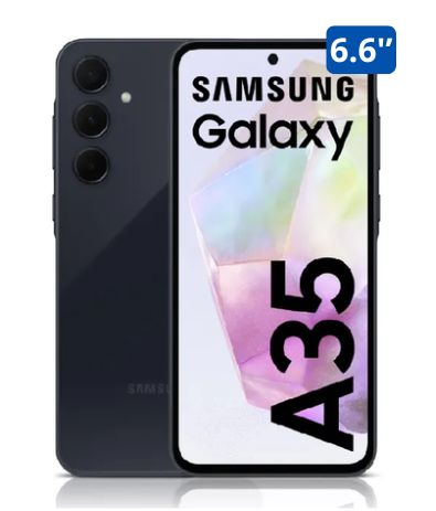 Celular Samsung Galaxy A35 6.6" 6GB RAM 128GB Negro