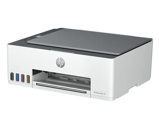 IMPRESORA HP MULTIFUNCIONAL SMART TANK 580, 3 EN UNO, IMPRIME ESCANEA COPIA, WIFI BLUETOOH - HPST580 