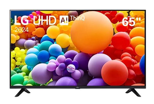 Televisor LG 65" UHD Thinq Ai 65UT7300 modelo 2024 