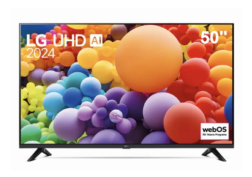 Televisor LG 50" UHD Thinq Ai 50UT7300 modelo 2024 