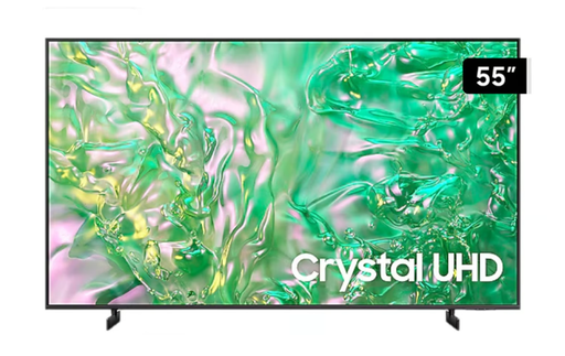 Televisor Samsung Smart TV 55" Crystal UHD 4K  UN55DU8000 voice control 